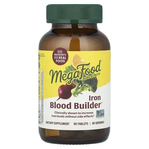 MegaFood Iron Blood Builder™, 90 Tablets MegaFood Iron Blood Builder™, 90 Tablets