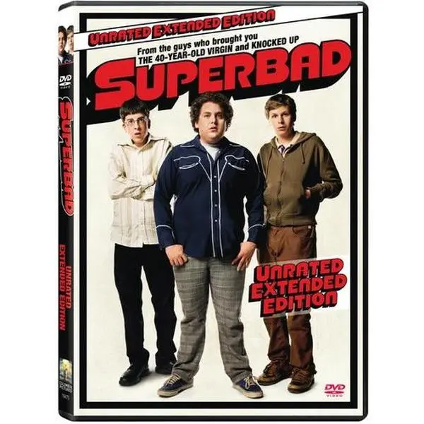 Superbad  [DVD Video Disc] Extended Ed, Subtitled, Unrated, Widescreen, Ac-3/Dolby Digital, Dolby, Dubbed