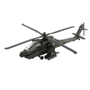 Boeing AH-64D Apache (Operation Enduring Freedom) Q-05, RNLAF 2000s Diecast 1:72 Scale Model - Hobby Master HH1218