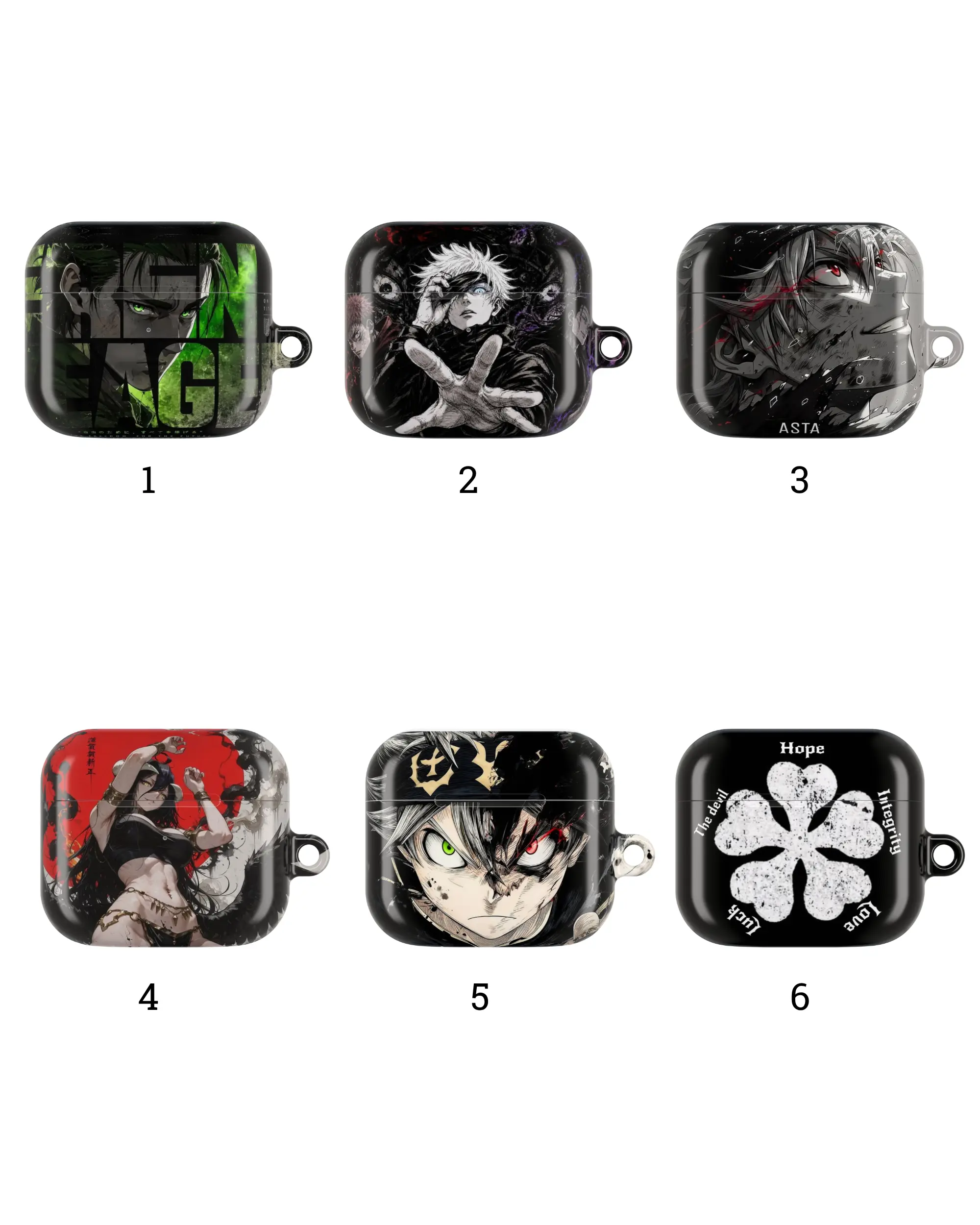 Anime Style v5 AirPods Case,  Aesthetic AirPods Pro Case, Style Cover, Gift for Anime Lover for AirPods Pro 1 2 3 , Airpod 1 2 3 4