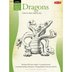 USED-Drawing: Dragons by Dobrzycki, Michael (Paperback)