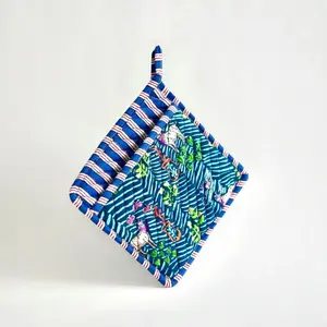 Goat Square Potholder