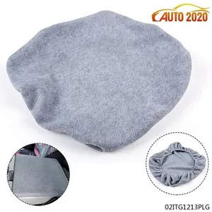 Center Armrest Console Lid Cover Gray New Fit For 2014-21 Ford F150 F250 F350
