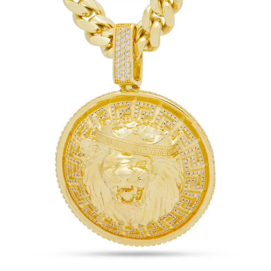 Lion Shield Necklace Lion Shield Necklace