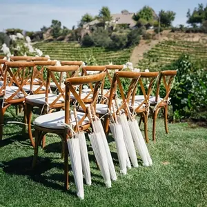 Elegant Handmade Wooden and Paper Folding Umbrellas, Perfect for Wedding Decor, Photography Props, Party Supplies, Sunshade, DIY Painting Fans