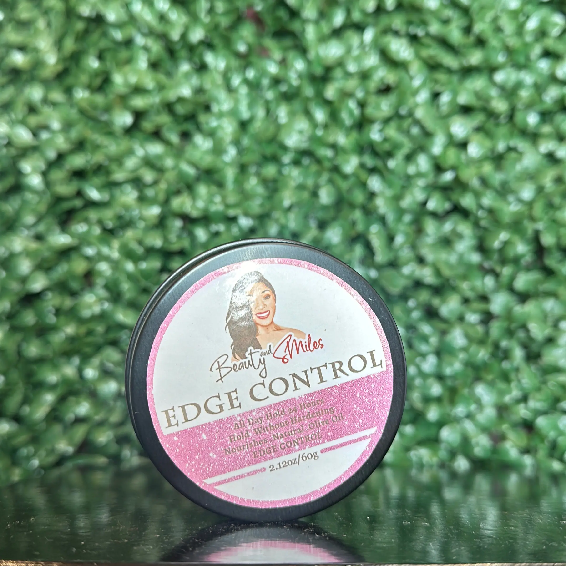 Beauty and Smiles Edge Control - Strong Hold, Non-Greasy, Moisturizing Gel Haircare