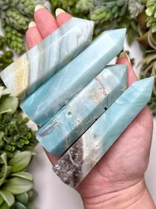Caribbean Quartz Points - Throat Chakra - Intuitively Selected