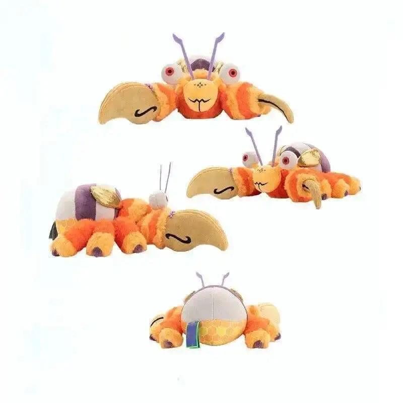 New My Singing Monster Plush Toy My Singing Monster Toy Buzzinga Doll Peluche Plushie Stuffed Animal Soft Toy Birthday Gift