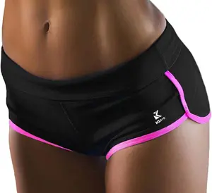 Women'S Active Shorts Fitness Sports Yoga Booty Shorts for Running Gym Workout Kipro