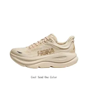 Beige Mesh Breathable Running Shoes, Ultra-Cushioned Non-Slip Athletic Footwear, All-Day Comfy Road Trainers