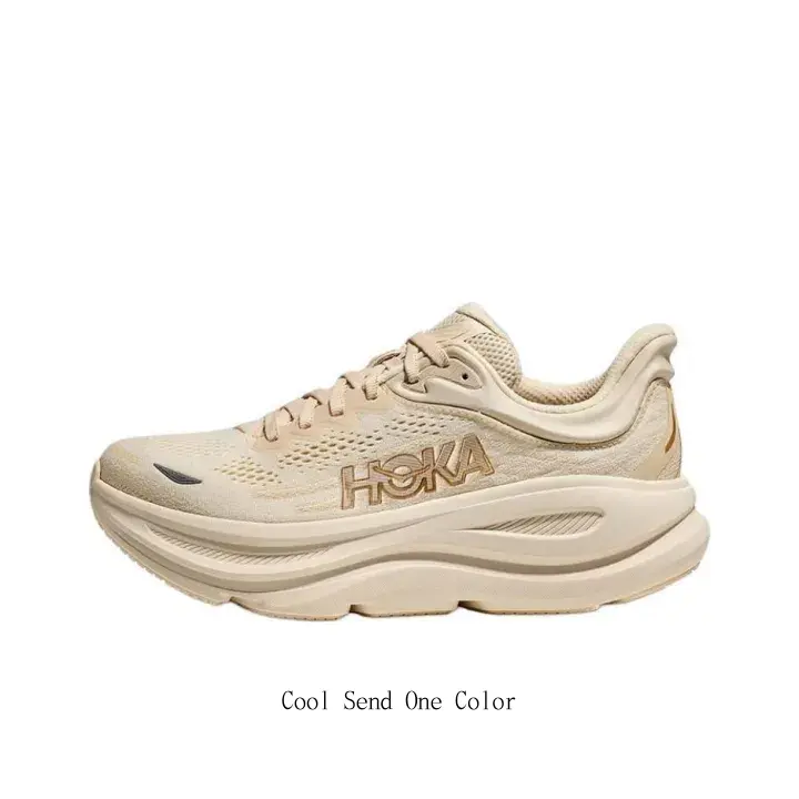 Beige Mesh Breathable Running Shoes, Ultra-Cushioned Non-Slip Athletic Footwear, All-Day Comfy Road Trainers