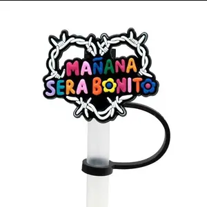 Popular Sayings Straw Topper - 8mm Drinkware Lightweight Accesory