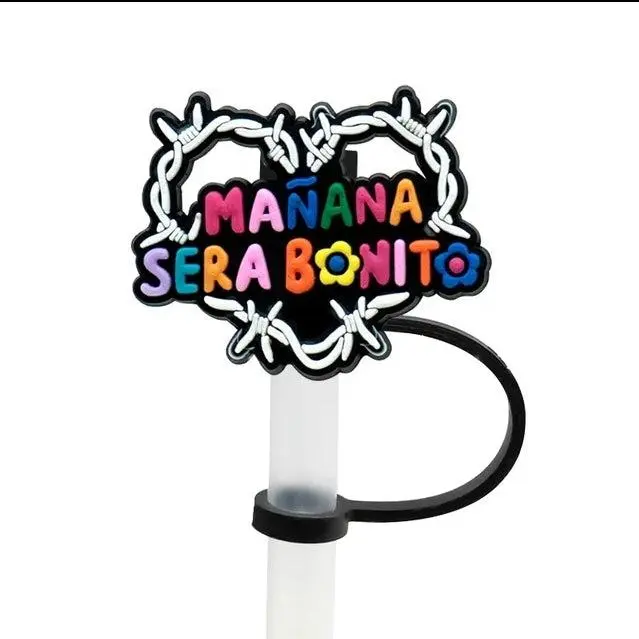 Popular Sayings Straw Topper - 8mm Drinkware Lightweight Accesory