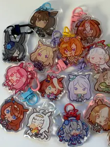 Uma Musume Keychains | Acrylic Keychain