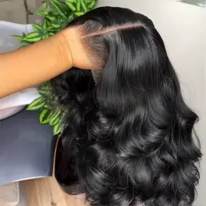 Gabrielle Hair 9x6 7x5 6x4 Body Wave Glueless Wig Human Hair Brazilian Ready To Wear Lace Frontal Wig Pre Cut No Glue For Women Preplucked