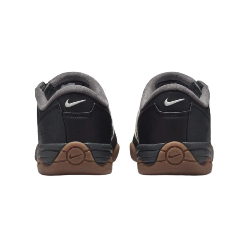 Nike Total 90 3 SP Black Gum Women's Football Sneaker IH2314-002 Futsal Soccer Sports Athletic Trainer Fashion Charcoal Unisex Shoe