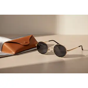 Grand Hour Collective Unisex Oval Sunglasses - Retro, Vintage-Inspired Shades for Oval Face Shape, UV-Protection Lenses