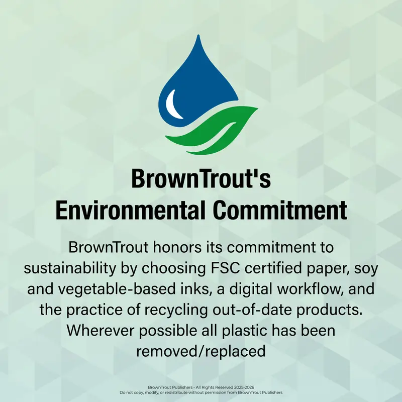 Black Floral | 5.25 x 8.25 Inch Compact Wire Journal | Non-Dated | Foil Stamped Cover | BrownTrout | Planning Stationery Diary 6