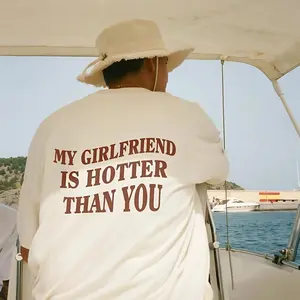 My Girlfriend Is Hotter Than You Shirt, I Love My Girlfriend Tee, I Heart My Cougar Shirt, Valentines Gift, for men, for woman