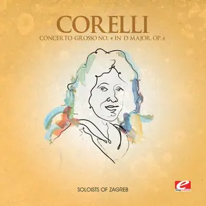A. Corelli - Concerto Grosso 4 D Major  [COMPACT DISC - CD] Extended Play