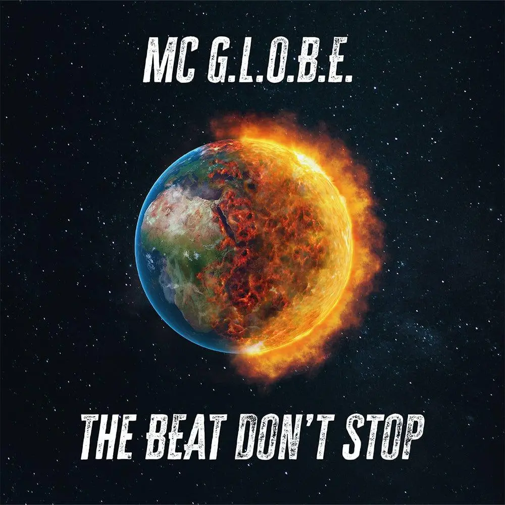MC G.L.O.B.E. - The Beat Don't Stop (12" Single)