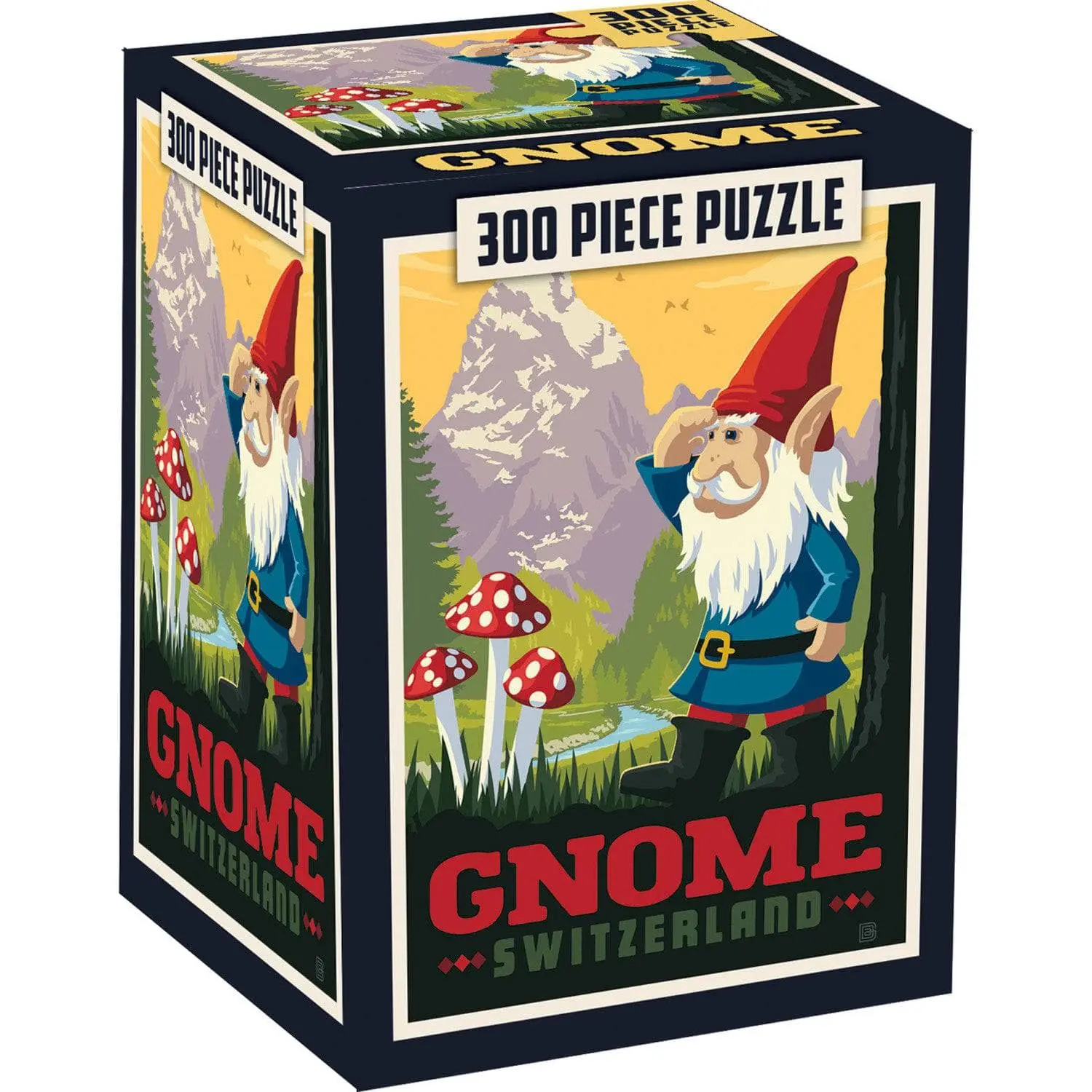 Gnome 300 Piece Jigsaw Puzzle