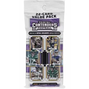 2022 Panini Contenders Football Value Pack