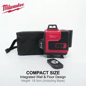 16-Line Laser Level - Professional Hand Tool for Construction, Layout Tasks