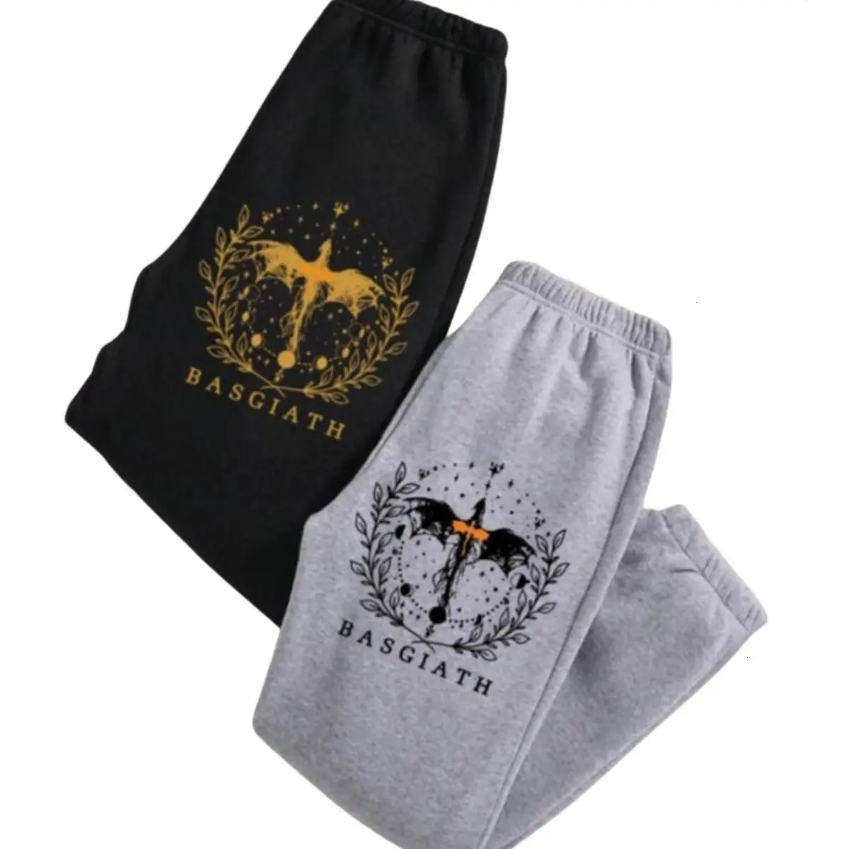 Fourth Wing Sweatpants, Fourth Wing Iron Flame Basgiath War Men's Sweatpants, Best Gift For Books Fans, Unisex Trending Pants For Men, Christmas Gift Women, Men's Sweatpants, Streetwear Style Gift For Him