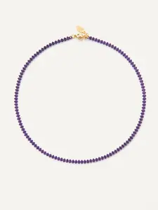 Calla Necklace - Ultra Violet