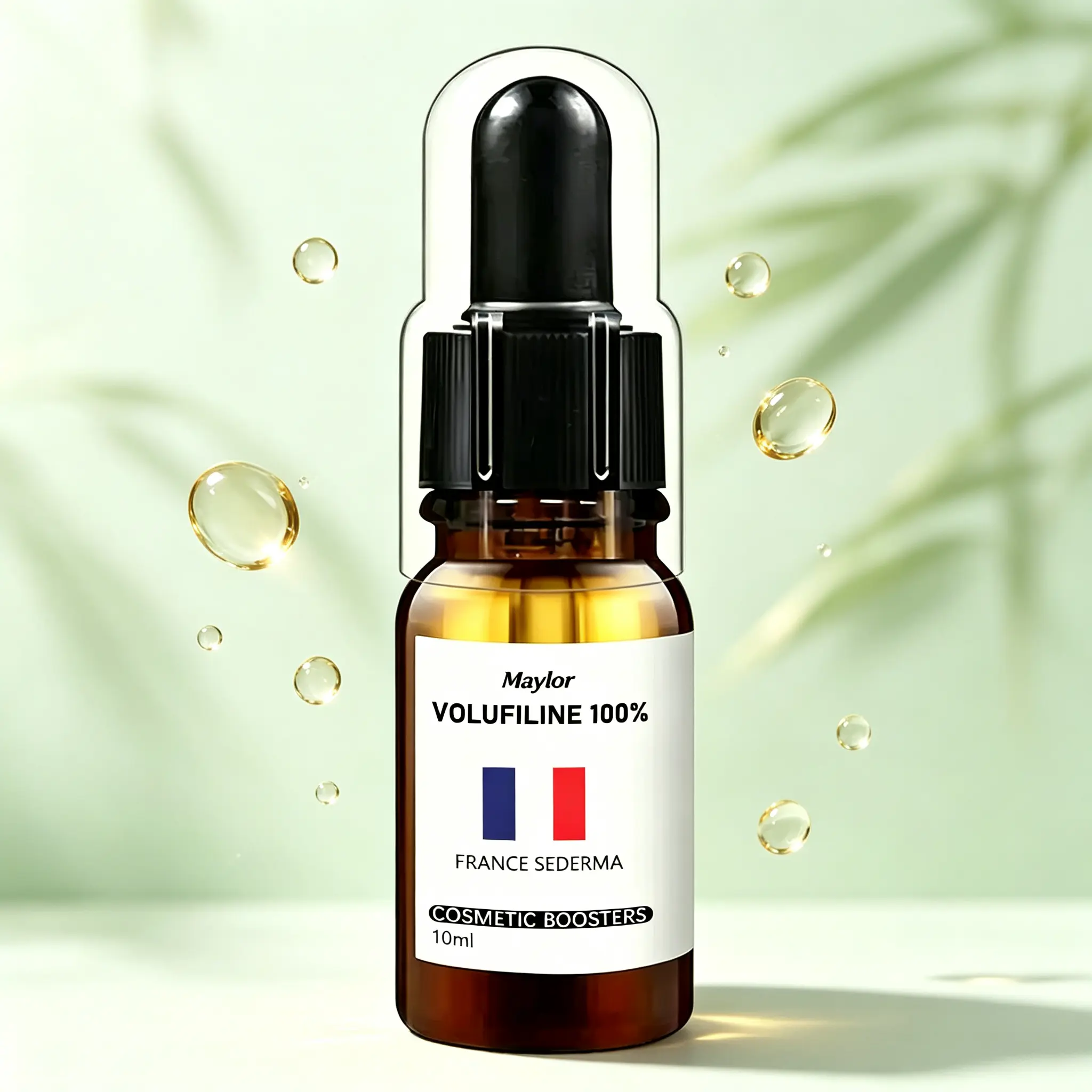 Maylor 100% Volufiline France Sederma – Hydrating & Plumping Booster, Concentrated Formula for Face 10ml