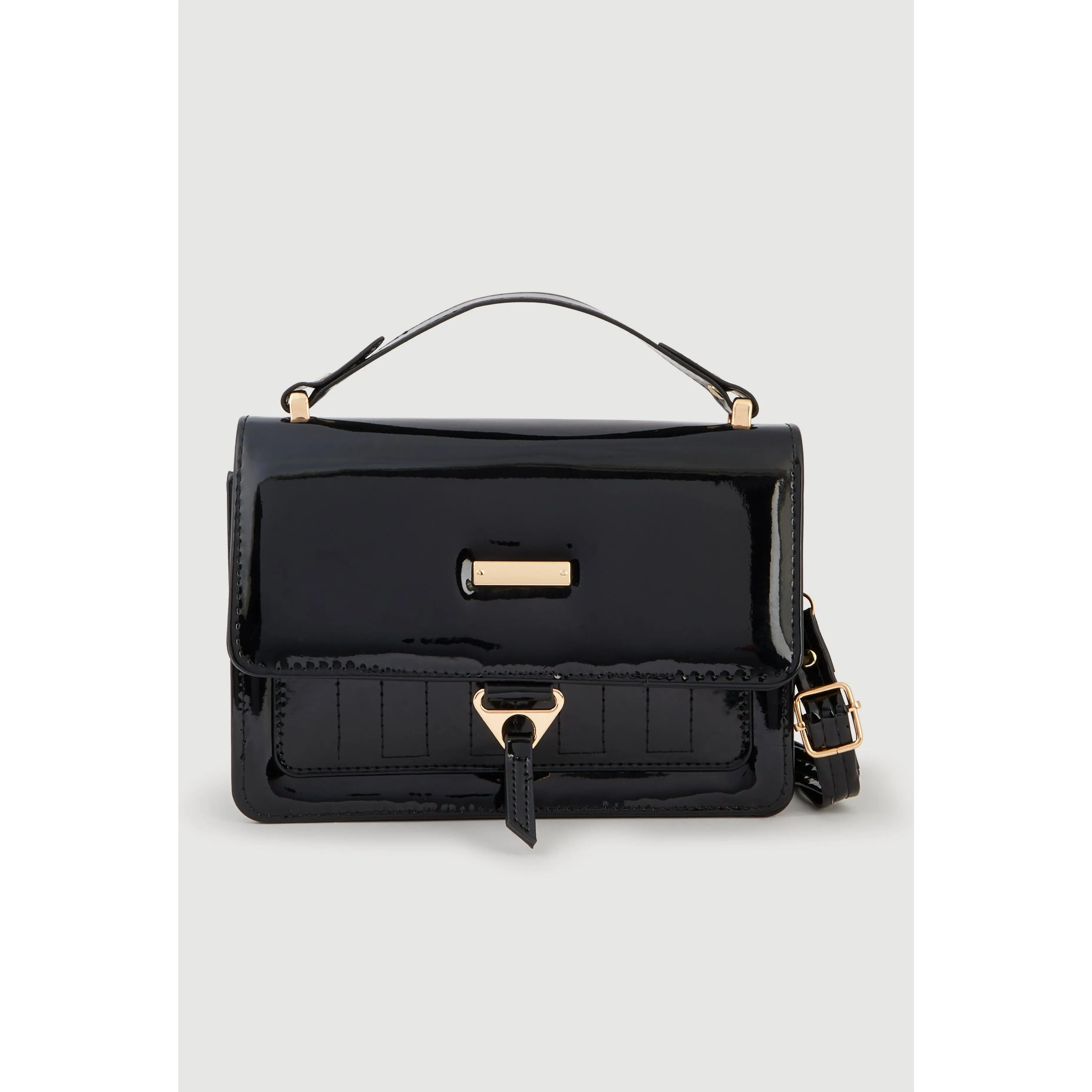 Top Handle Convertible Crossbody Bag