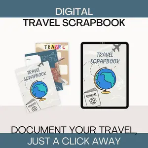 Journey Journals: Digital Travel Scrapbook