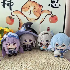 Honkai: Star Rail - Black Swan, The Herta, Firefly, Robin & Stellaron Hunter Series Plush Doll Pendant (miHoYo/HoYoverse)