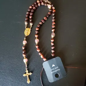 Adjustable Crystal Beaded Rosary Standard Size