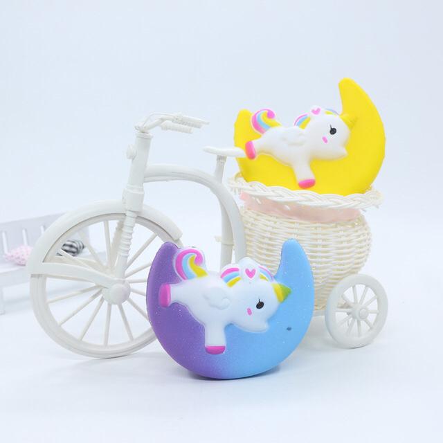 Realistic PU Slow Rising Cake & Squishy Unicorn Toy