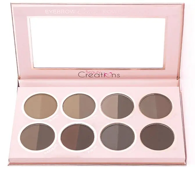 Polvo Definidor de Cejas Book Beauty Creations - Venta al por mayor Display 12 Unidades (BB01)