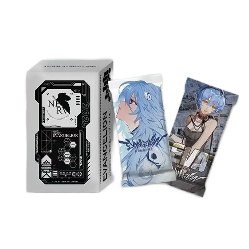 Evangelion Ticket Card Box