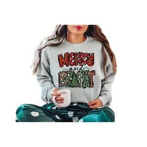 Christmas Sweatshirt, Womens Christmas Sweatshirt, Christmas Sweatshirts for Women, Women ,Merry  Sweatshirt