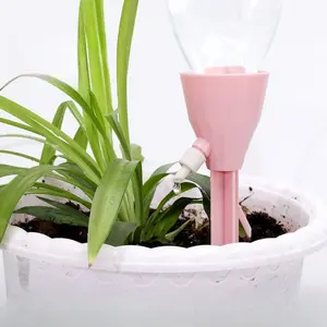 Adjustable Drip Irrigation System, Automatic Self Watering Spikes for Plants, Indoor Outdoor Potted Plants Irrigation System, Modern Garden Tool, Automatic Watering Stakes