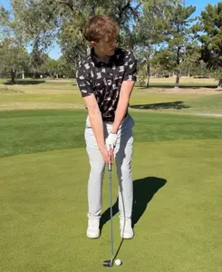 Men’s Golf Polo – Desert Cowboy