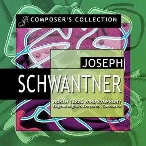 North Texas Wind Symphony - Composer's Collection  [COMPACT DISC - CD]