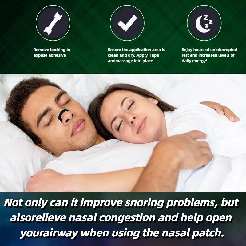 Extra Strength, 30pcs Congestion & Snoring Relief Nasal Strips, Dual Spring Flex Technology Nasal Strips, Nasal Breathing Patch for Sports & Outdoor #TOP PICKS