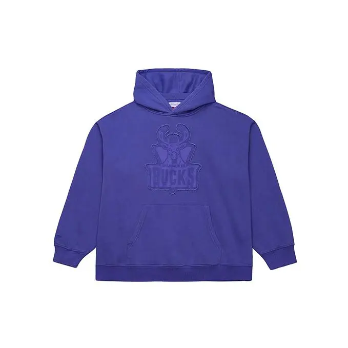 Mitchell & Ness HWC '93 Downtown Milwaukee Bucks Hooded Sweatshirt