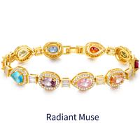 Luxe Multi-Color Sparkle Bracelet