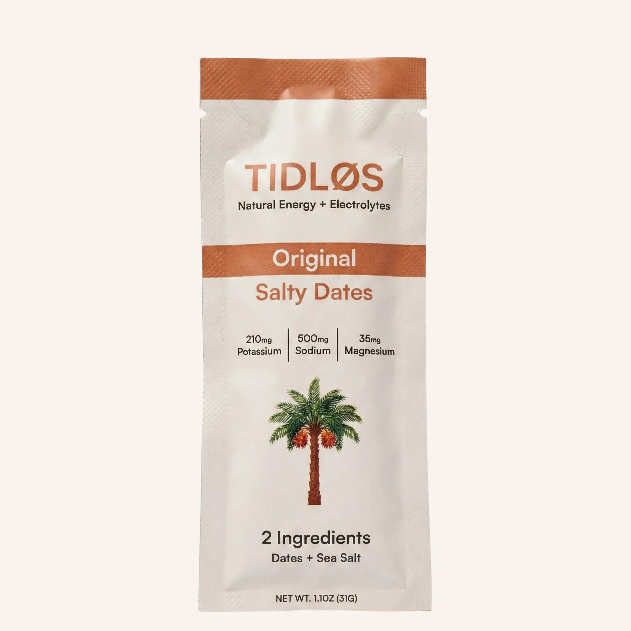 Salty Dates Energy Gel Salty Dates Energy Gel