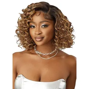 Outre Melted Hairline Swirlista HD Synthetic Lace Front Wig - Swirl 107