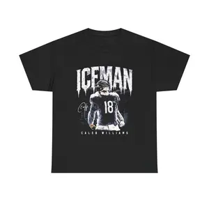 Iceman Calleb Cotton Unisex T-Shirt (Sweatshirt, Hoodie)