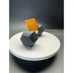 Dumbbell Business Card Holder - Unique Gym Gift for Fitness Enthusiasts