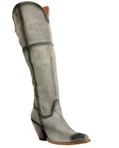 Dan Post Women's Corsette Over The Knee Fashion Western Boot Snip Toe - Dp4367